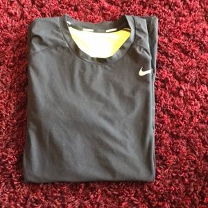Tight Nike running top.